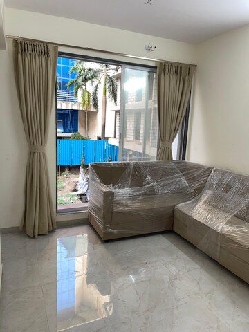 Living Room in 1 BHK Apartment at Rudra Regency, Kharghar – for Sale