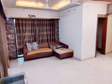 Living Room in 3 BHK Apartment at Thane West – for Rent