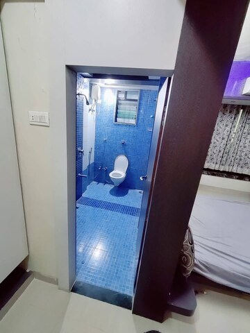Building Lobby in 3 BHK Apartment at Thane West – for Rent