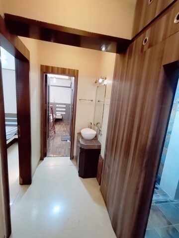 Building Lobby in 3 BHK Apartment at Thane West – for Rent