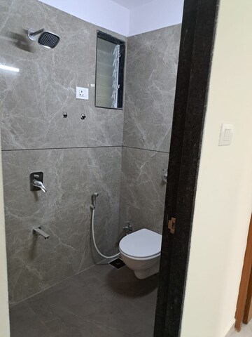 Bathroom in 1 BHK Apartment at Rudra Regency, Kharghar – for Sale