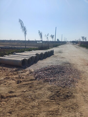  Plot – Exterior View View at Jewar - for Sale