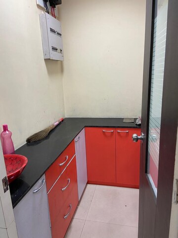 Kitchen in  Office Space at Camac Street – for Rent
