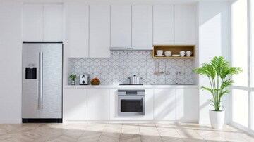 Kitchen in 2 BHK Apartment at Salasar Elanza, Mira Road – for Sale