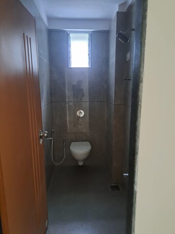 Bathroom in 1 BHK Apartment at Rudra Regency, Kharghar – for Sale