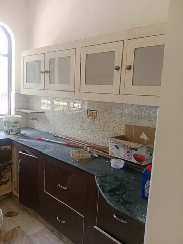 Kitchen in 2 BHK Builder Floor at Sector 13 – for Rent