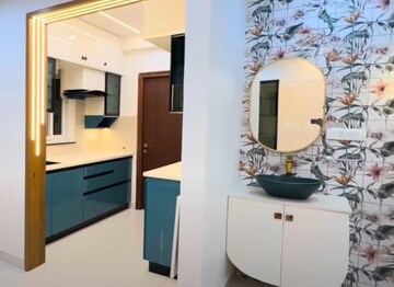 Kitchen in 3 BHK Apartment at Kondapur – for Sale