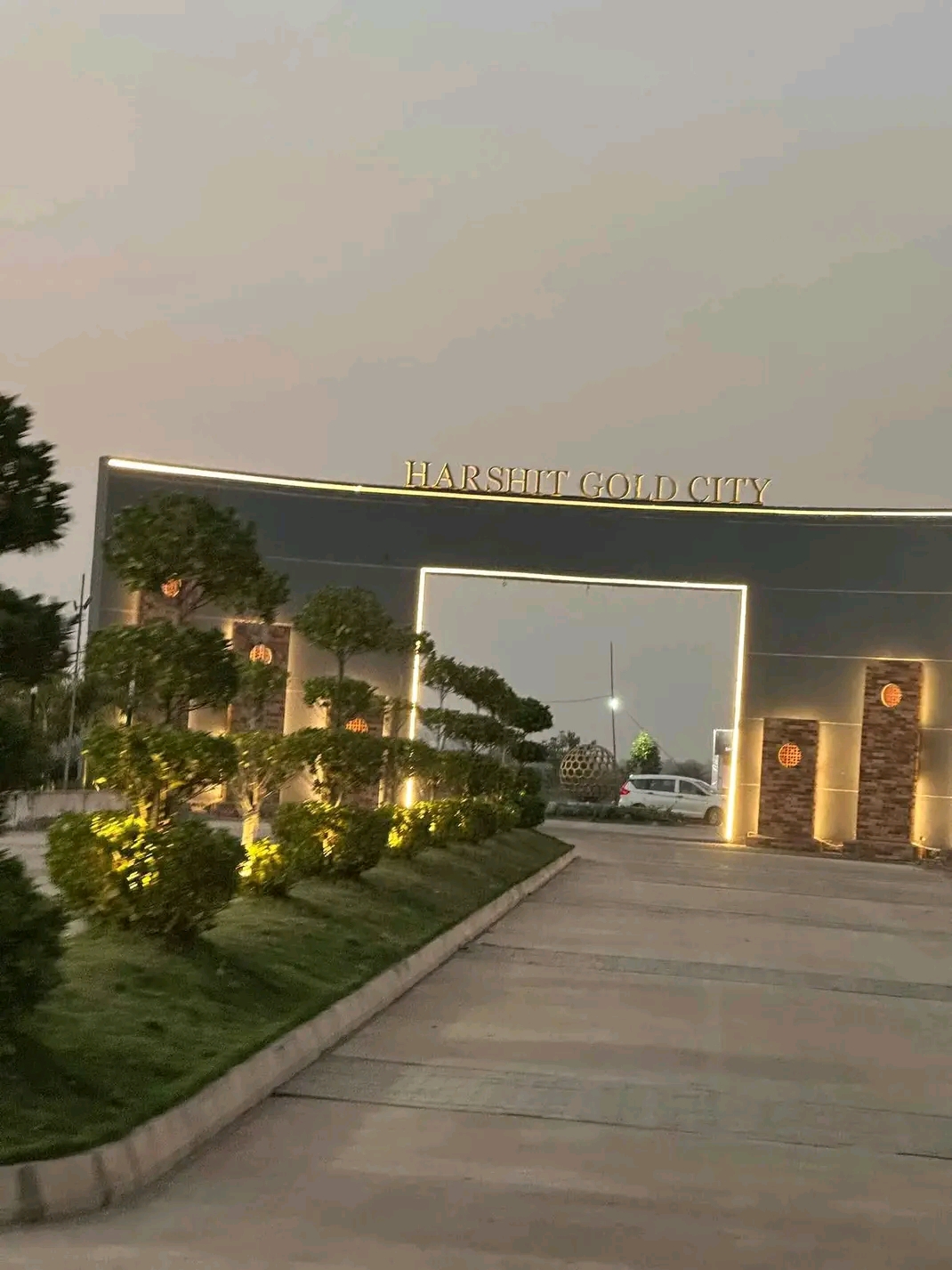 Plot For Sale in Harshit Gold City