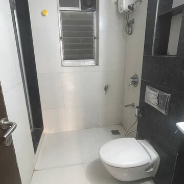 Bathroom in 2 BHK Apartment at Lodha Aqua, Mira Road – for Sale