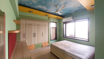 Bedroom in 2 BHK Apartment at Puraniks Kavya Dhara CHS, Dhokali – for Rent