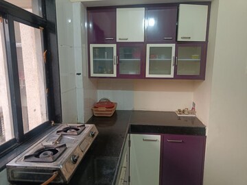 Kitchen in 1 BHK Apartment at Raunak City 3, Kalyan West – for Sale