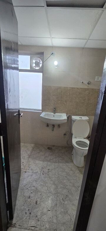 Bathroom in 3 BHK Apartment at Amrapali Riverview, Amrapali Leisure Valley – for Rent