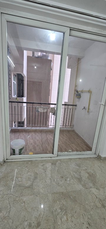 Balcony in 3 BHK Apartment at Amrapali Riverview, Amrapali Leisure Valley – for Rent