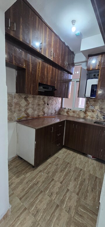 Kitchen in 3 BHK Apartment at Amrapali Riverview, Amrapali Leisure Valley – for Rent