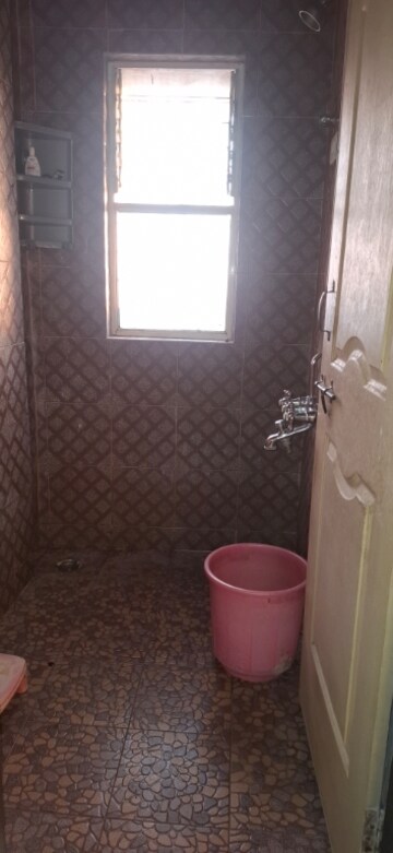 Bathroom in 1 BHK Apartment at Akurdi – for Rent