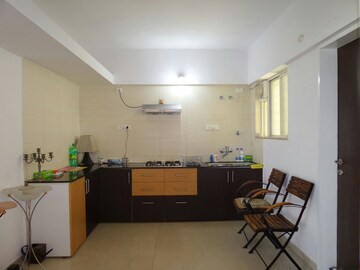 Living Room in 3 BHK Apartment at Paranjape La Cresta, Sopan Baug – for Rent