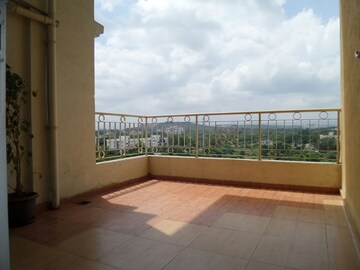 Swimming Pool in 3 BHK Apartment at Paranjape La Cresta, Sopan Baug – for Rent