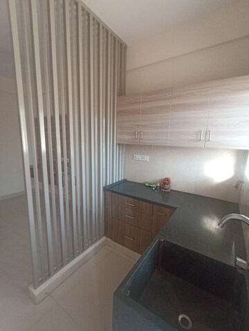 Kitchen in 1 BHK Builder Floor at Hsr Layout – for Rent