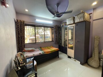 Bedroom in 3 BHK Apartment at Raj Umang 2, Dahisar East – for Sale