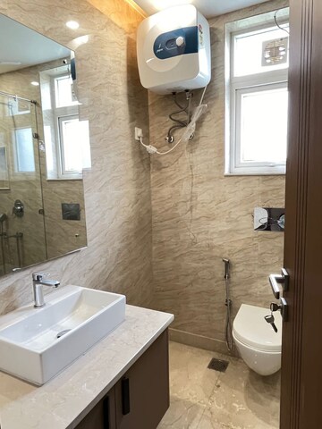 Bathroom in 2 BHK Apartment at Govindpuri – for Sale