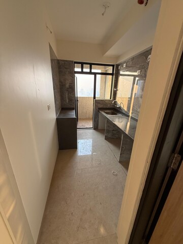 Building Lobby in 2 BHK Apartment at Ruparel Zion, Sion – for Rent