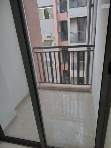 Balcony in 3 BHK Apartment at Nana Chiloda – for Rent