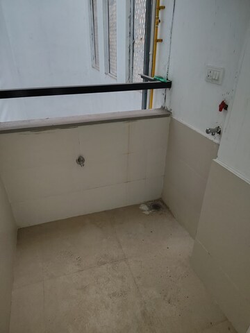 Balcony in 3 BHK Apartment at Nana Chiloda – for Rent