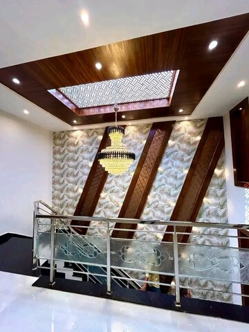 Staircase in 5 BHK Independent House at Sector 125 – for Sale