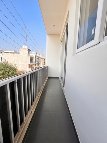 Balcony in 3 BHK Apartment at Aerocity – for Sale