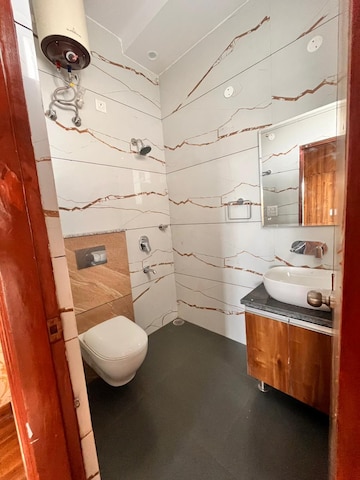 Bathroom in 3 BHK Apartment at Aerocity – for Sale