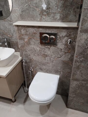 Bathroom in 3 BHK Builder Floor at RWA Residential Society Sector 46, Sector 46 – for Rent