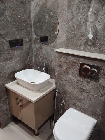 Master Bedroom in 3 BHK Builder Floor at RWA Residential Society Sector 46, Sector 46 – for Rent