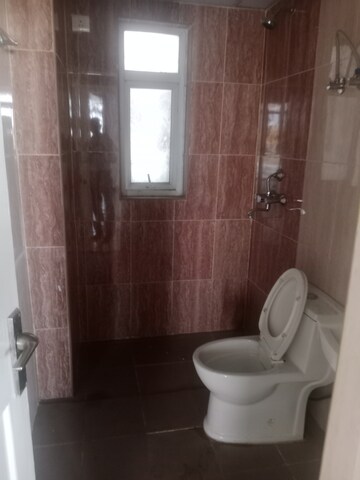 Bathroom in 3 BHK Apartment at Ansals Sushant City – for Rent