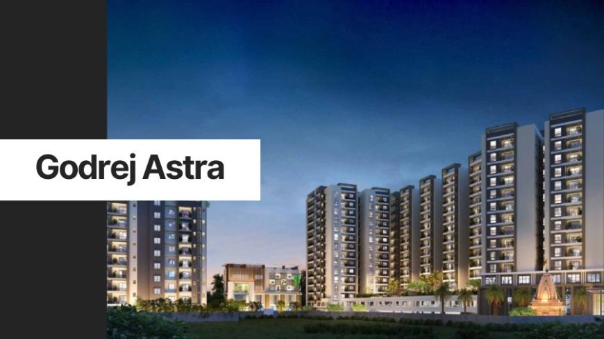4 BHK + Servant Room Apartment For Sale in Godrej Astra