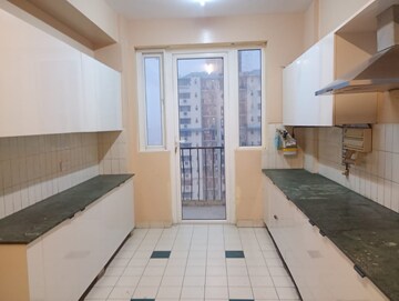 Kitchen in 4 BHK Builder Floor at DLF Atria, Dlf Phase ii – for Rent