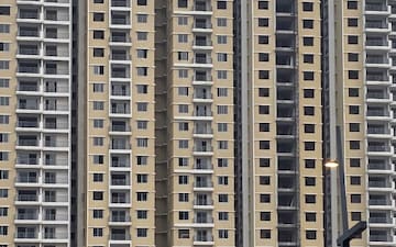 3 BHK Apartment For Sale in Western Springs, Puppalaguda