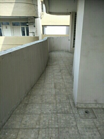 Balcony in 3 BHK Apartment at Supertech Cape Town, Sector 74 – for Rent