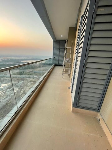 Balcony in 3 BHK Apartment at Sector 94 – for Rent