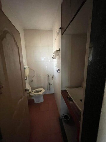Bathroom in 2 BHK Apartment at Sark Park View, Kharghar – for Rent