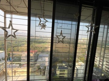 Balcony in 2 BHK Apartment at Sark Park View, Kharghar – for Rent
