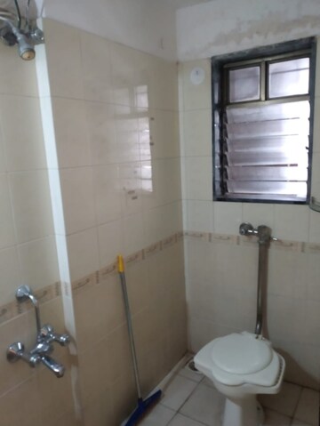 Attached Bathroom in 2 BHK Apartment at Avant Hillway, Goregaon East – for Rent