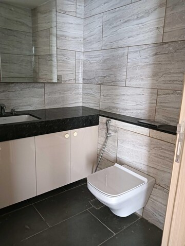 Attached Bathroom in 4 BHK Apartment at Rustomjee Crown, Prabhadevi – for Rent