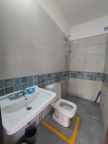 Bathroom in 2 BHK Apartment at Nanded City Pancham, Nanded – for Rent