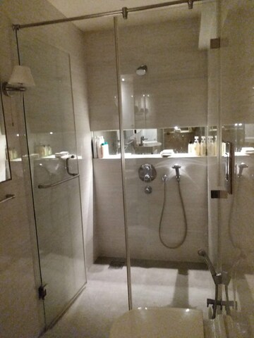 Bathroom in 2 BHK Apartment at Bandra West – for Rent
