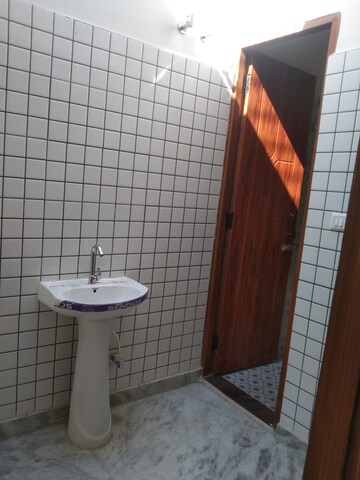 Bathroom in 3 BHK Builder Floor at Meerut Cantt – for Sale