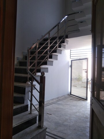 Staircase in 3 BHK Builder Floor at Meerut Cantt – for Sale