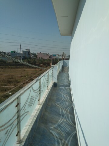Balcony in 3 BHK Builder Floor at Meerut Cantt – for Sale
