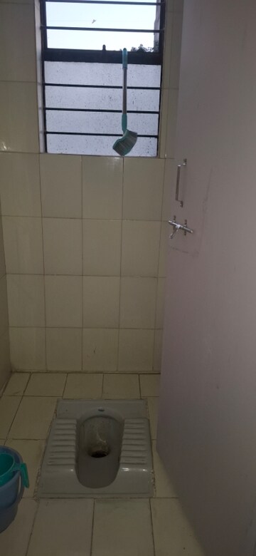 Bathroom in 1 BHK Apartment at Nigdi – for Rent