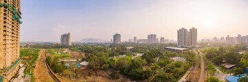 2 BHK Apartment – Exterior View View at Kalpataru Parkcity, Kolshet Road - for Sale