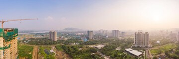 Plot Area in 2 BHK Apartment at Kalpataru Parkcity, Kolshet Road – for Sale